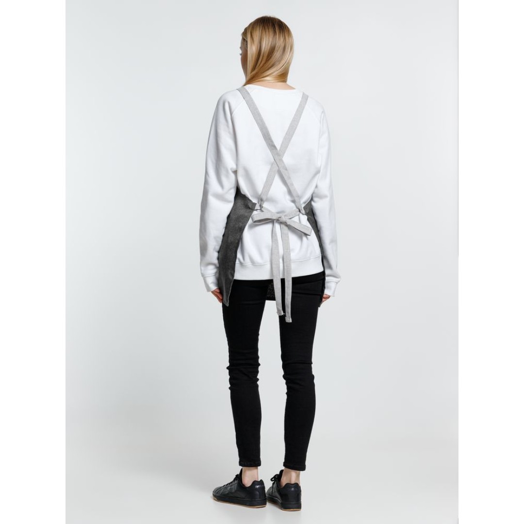 Фартук Settle In, темно-серый