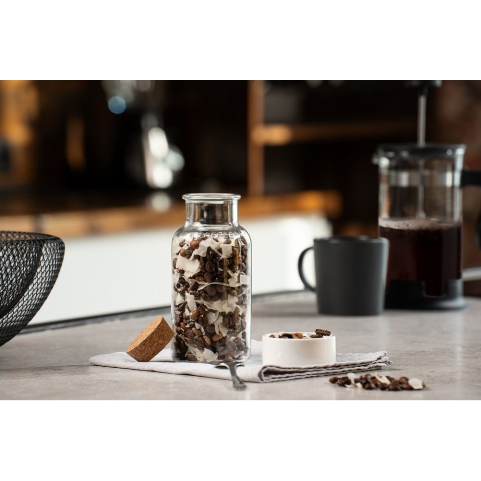Кофе в зернах Coffeedence, с кокосом