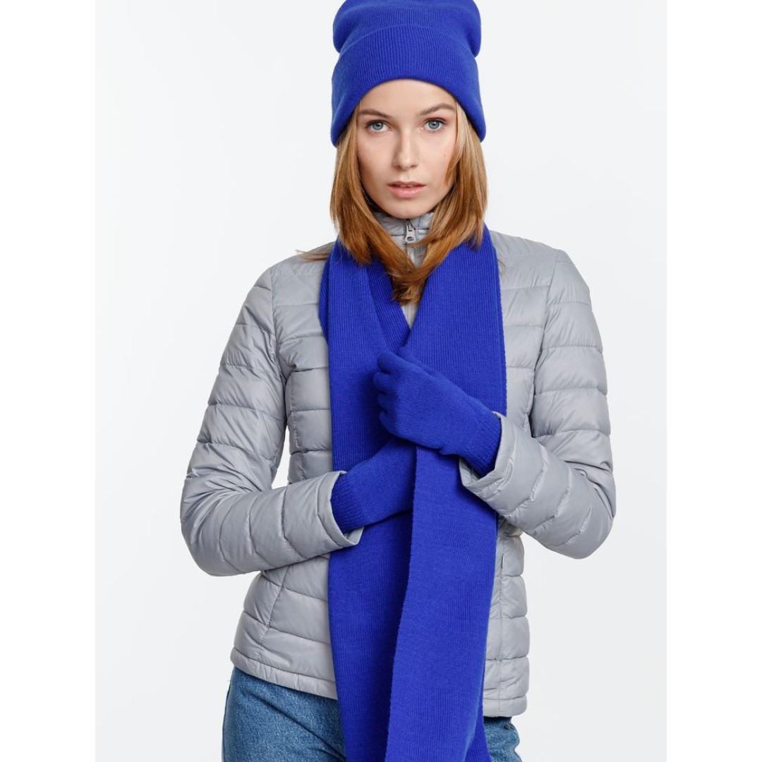 Перчатки Urban Flow, ярко-синие, размер S/M