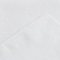 Двустороннее махровое полотенце Nice Print для сублимации, большое, белое