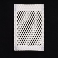 Карман из крупной сетки Pose, белый