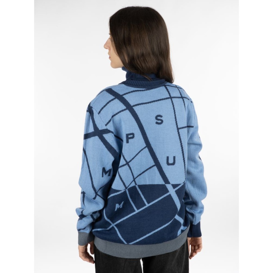 Свитер на заказ Tricksy Net, полушерсть