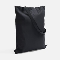 Шопер B3, черный с черными ручками