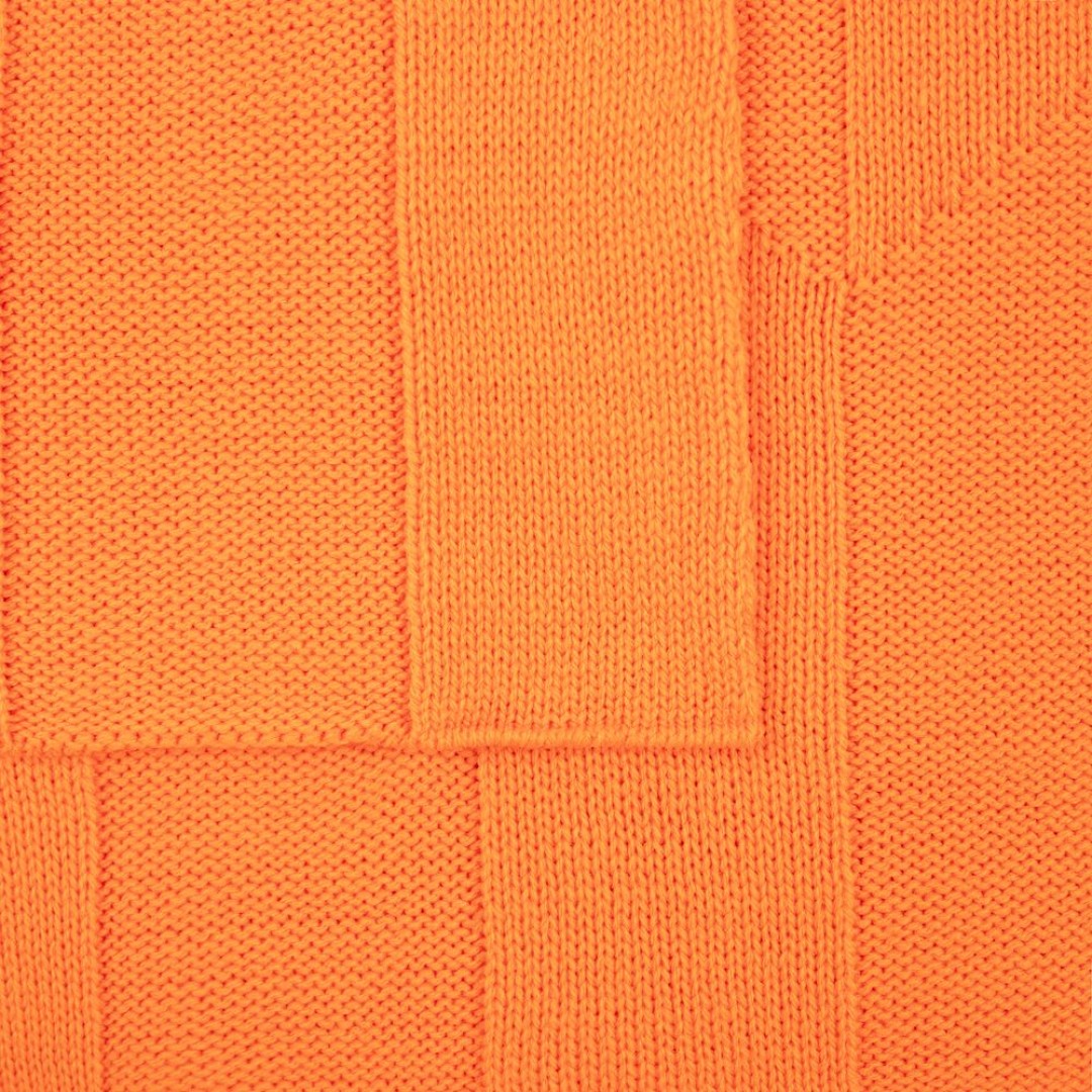 Плед Rombus, оранжевый (апельсин)