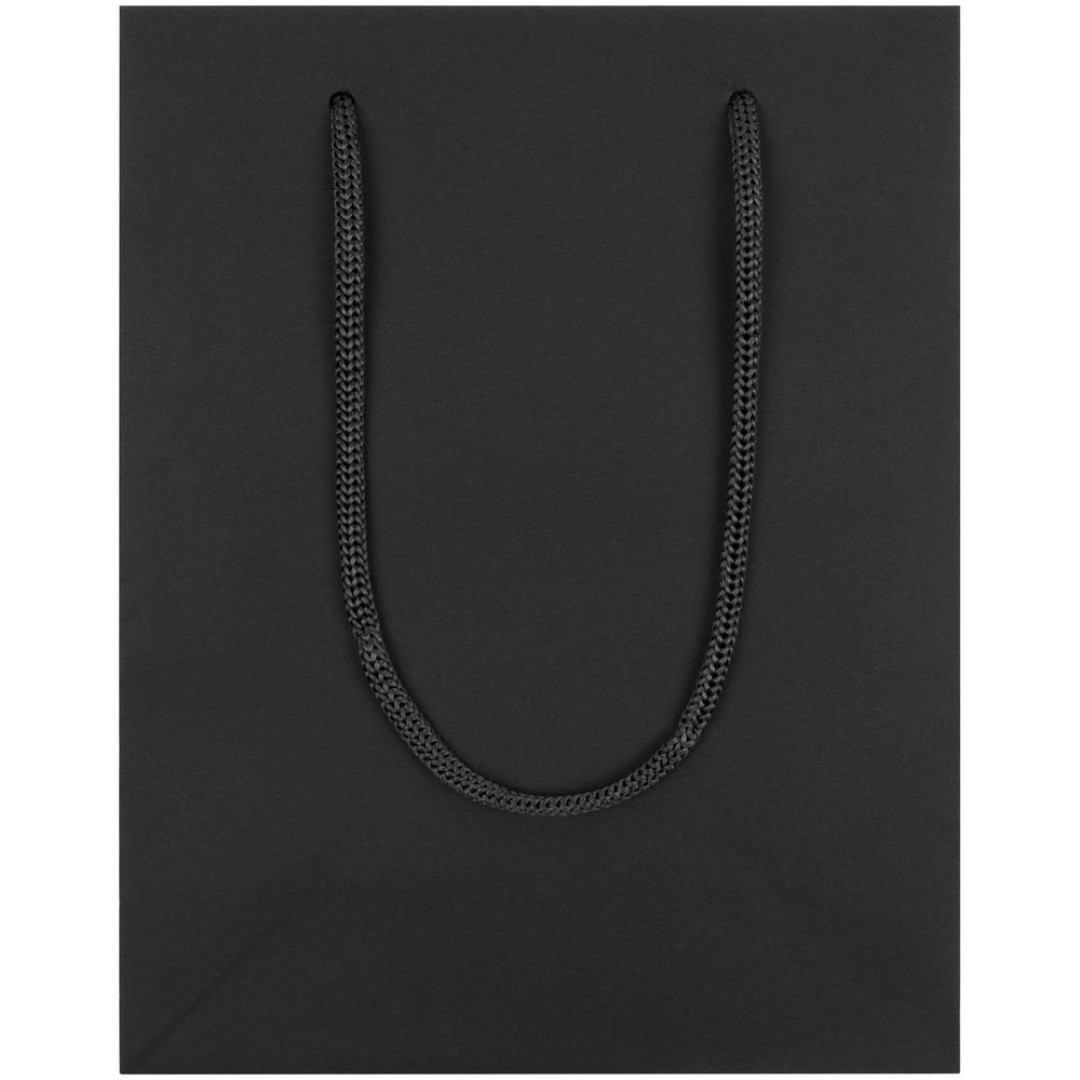 Пакет бумажный Vid S, черный