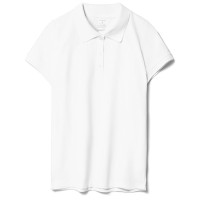 Рубашка поло женская Virma lady, белая, S