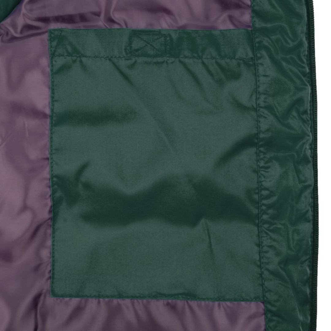 Жилет Warm зеленый, S