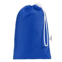 Дождевик «Иссиня-трезв», ярко-синий, S