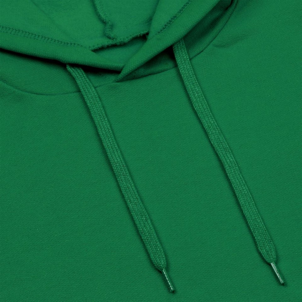 Толстовка с капюшоном Snake II ярко-зеленая, 3XL