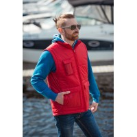 Жилет WORKER ярко-синий, S