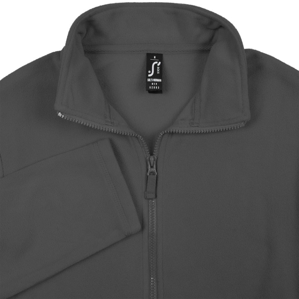 Куртка мужская Norman Men, серая, 3XL