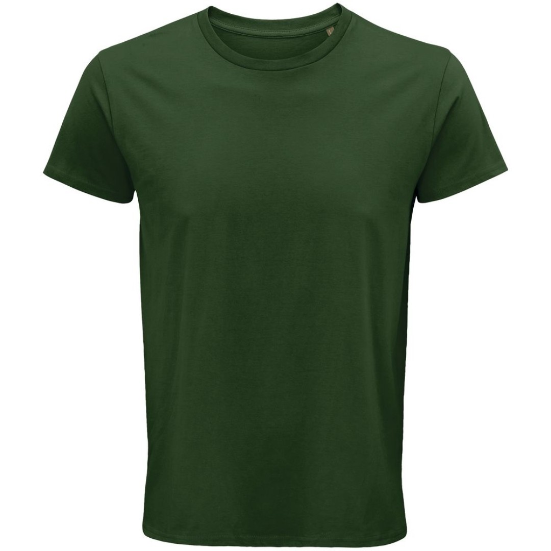Футболка мужская Crusader Men, темно-зеленая, S