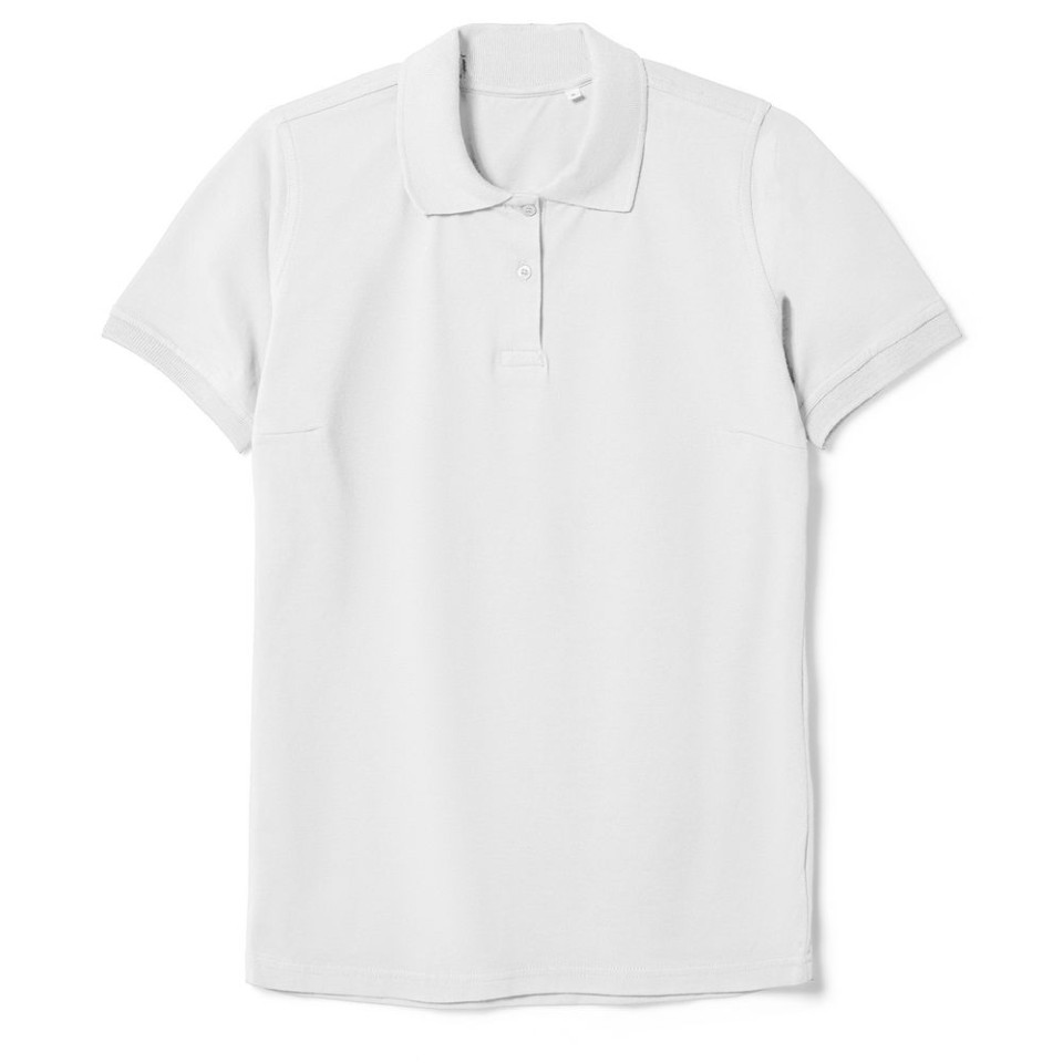 Рубашка поло женская Virma Stretch Lady, белая, M