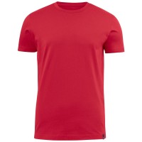 Футболка мужская American U красная, S