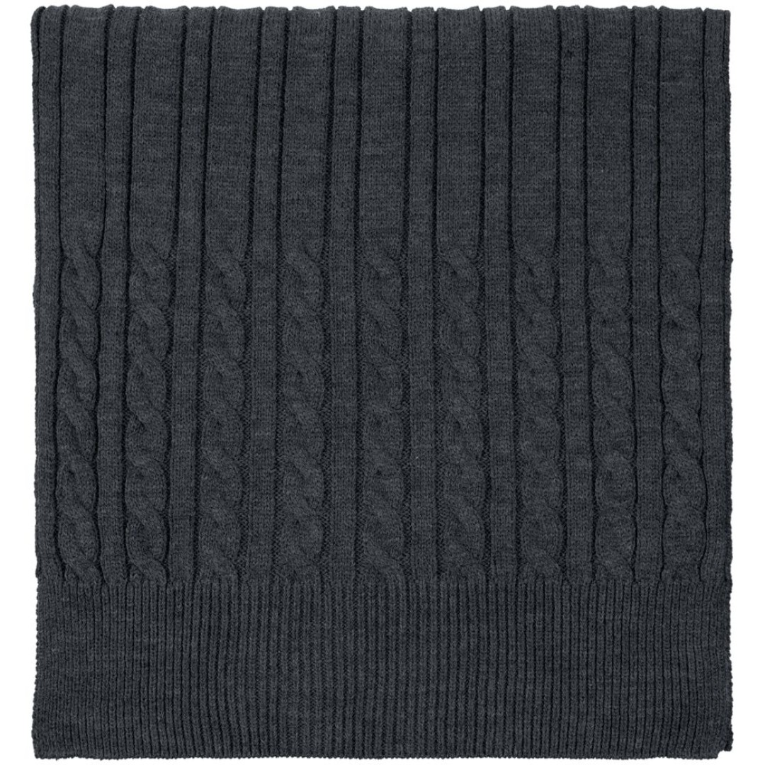 Шарф Heat Trick, темно-серый меланж