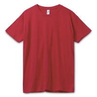 Футболка Regent 150 вишнево-красная, M