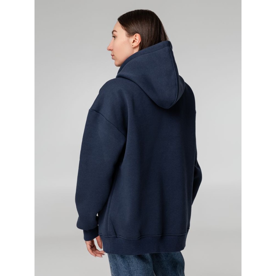 Худи Kulonga Oversize, темно-синее, ХS/S
