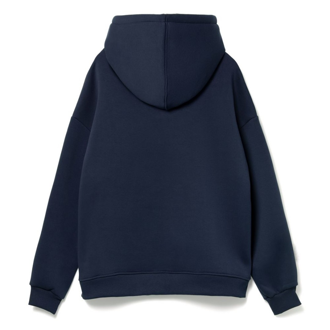 Худи Kulonga Oversize, темно-синее, ХS/S