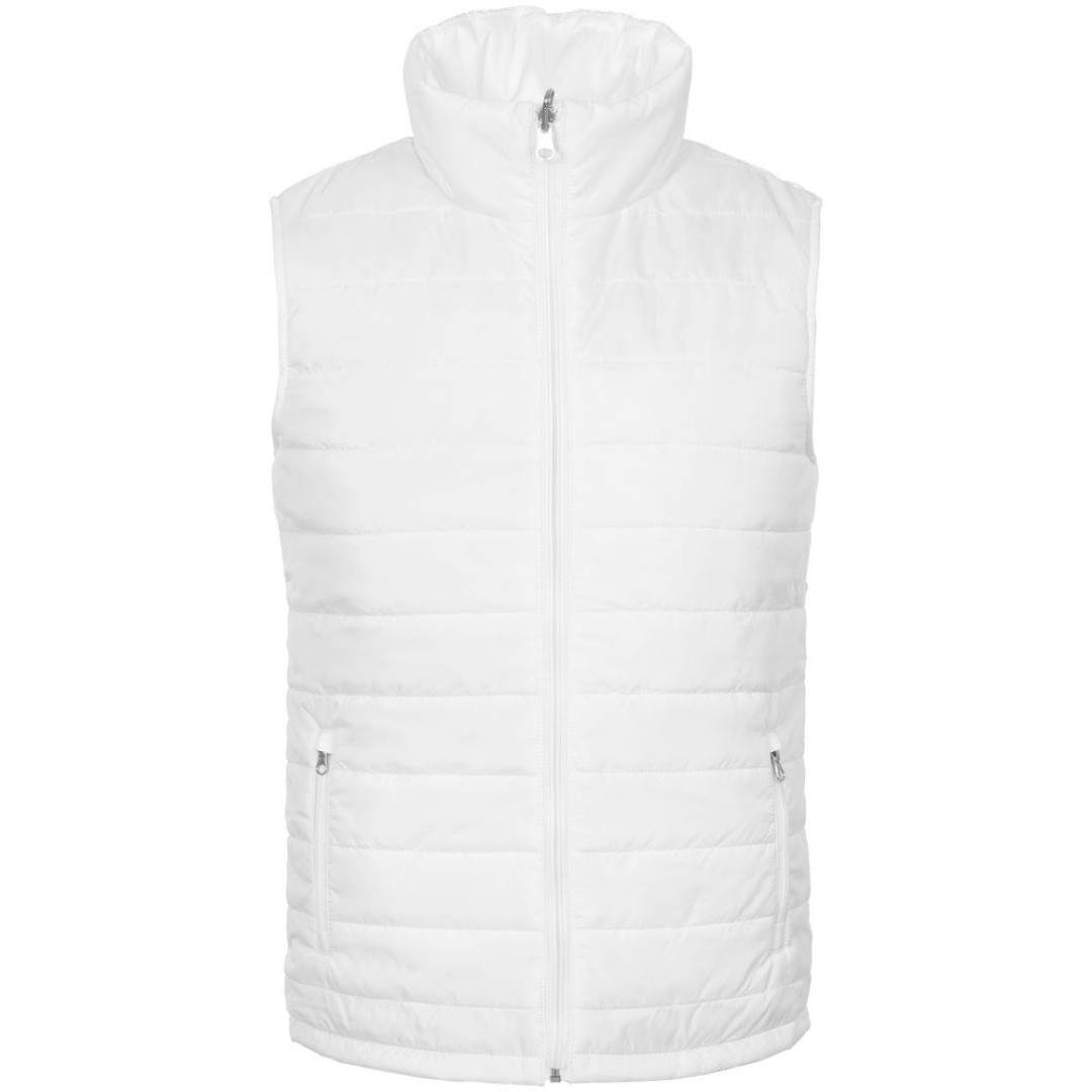 Жилет двусторонний Climb, белый, размер XS
