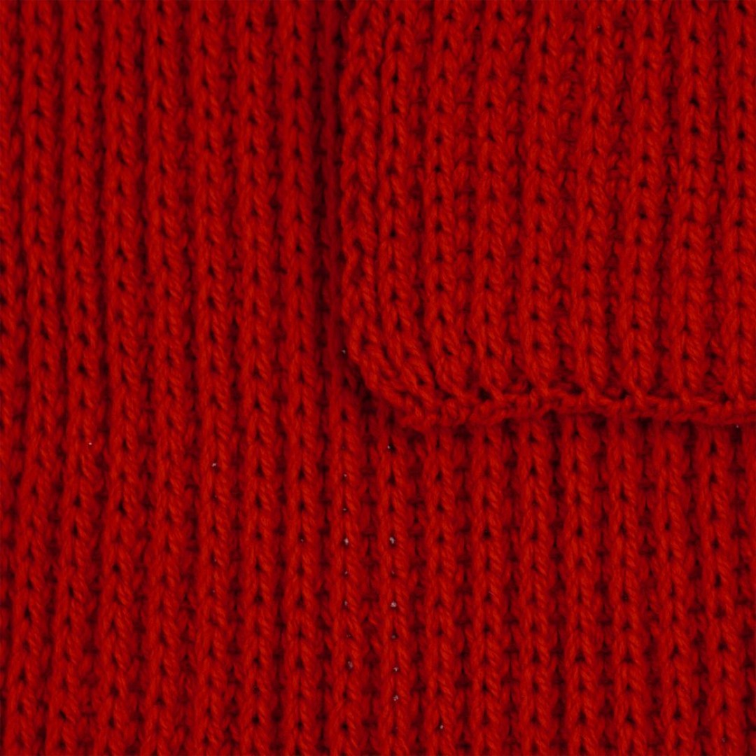 Шарф Nordkapp, глубокий красный