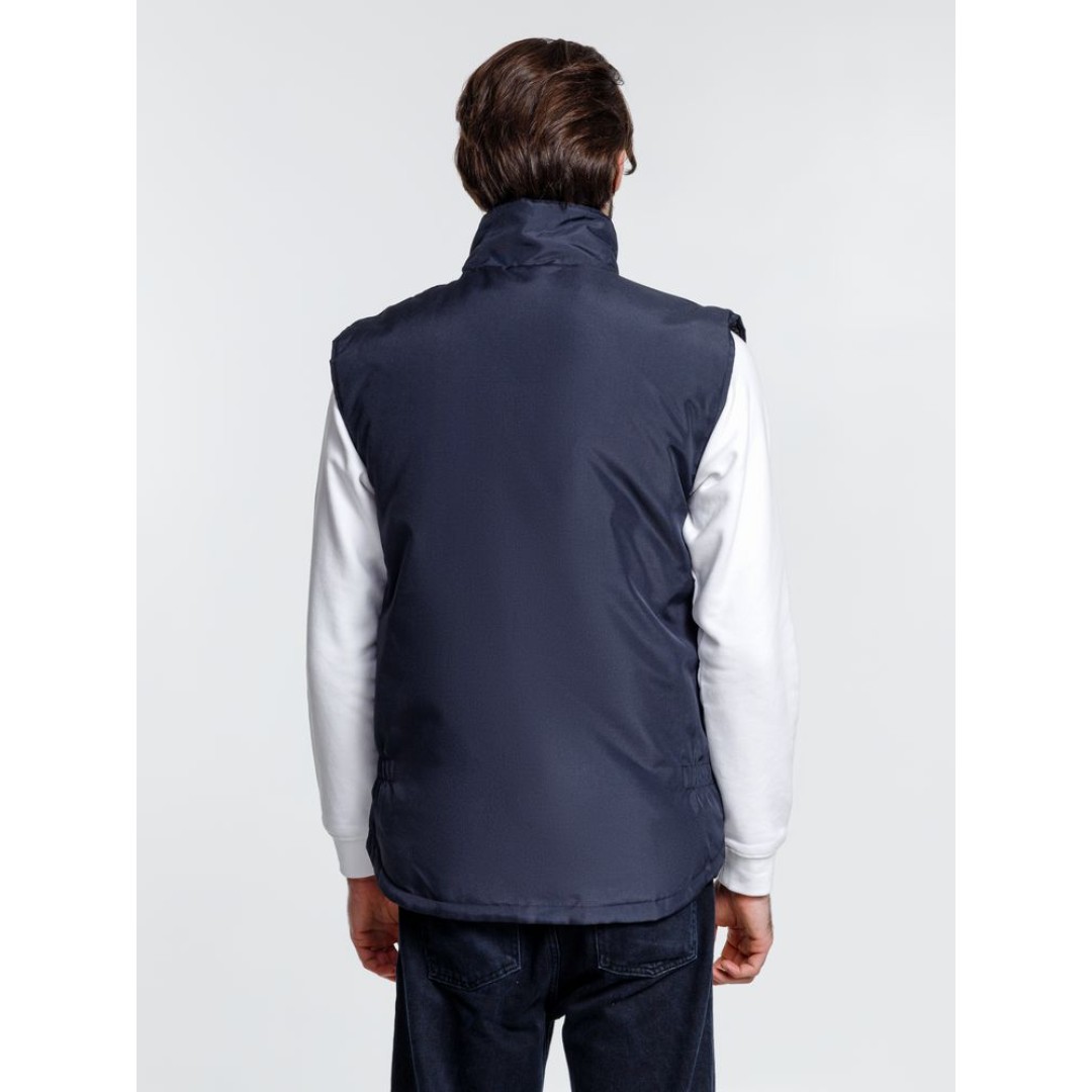 Жилет мужской Stokholm, темно-синий, размер L