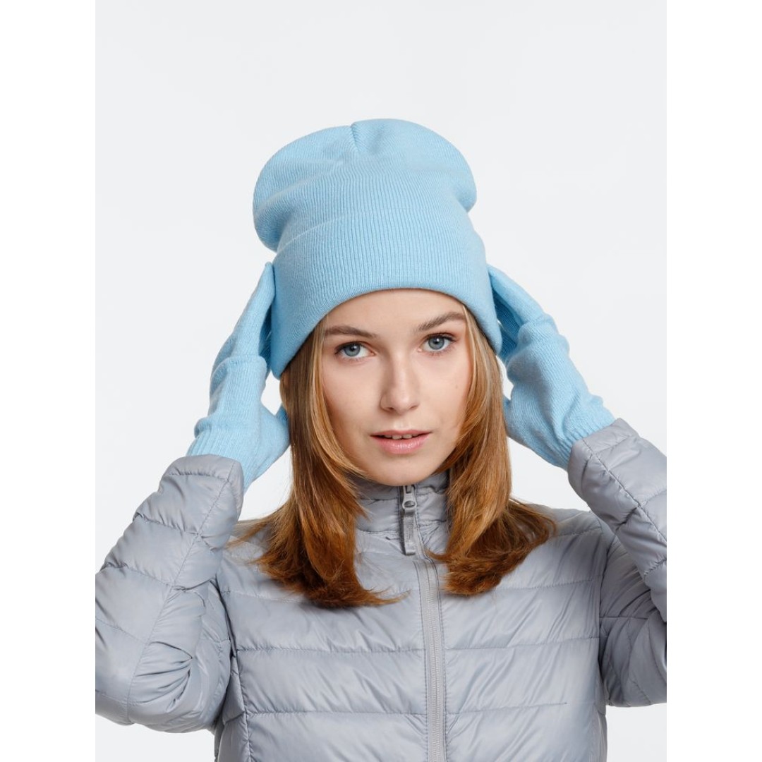 Шапка Urban Flow, голубая