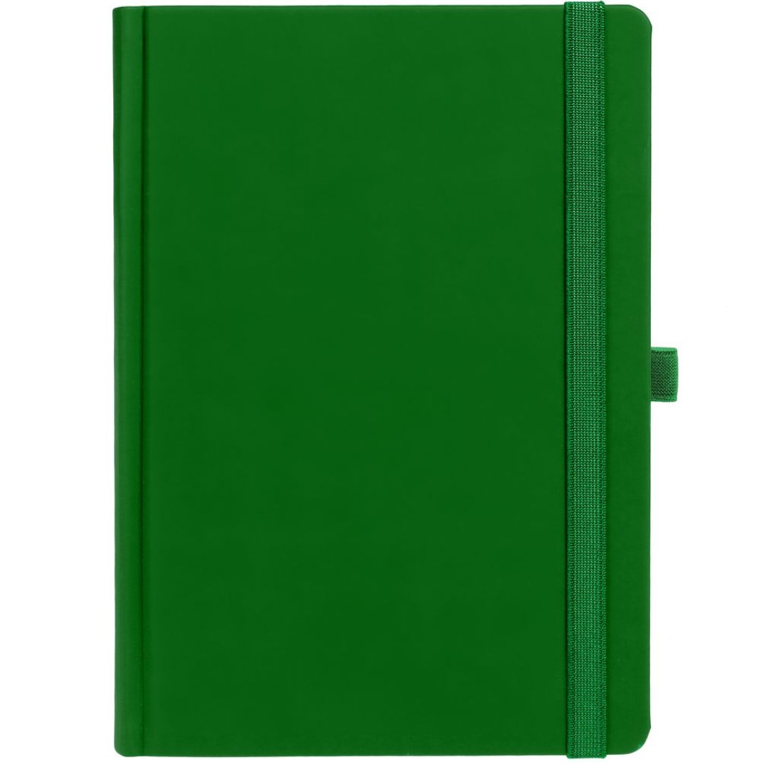 Ежедневник Favor, недатированный, ярко-зеленый