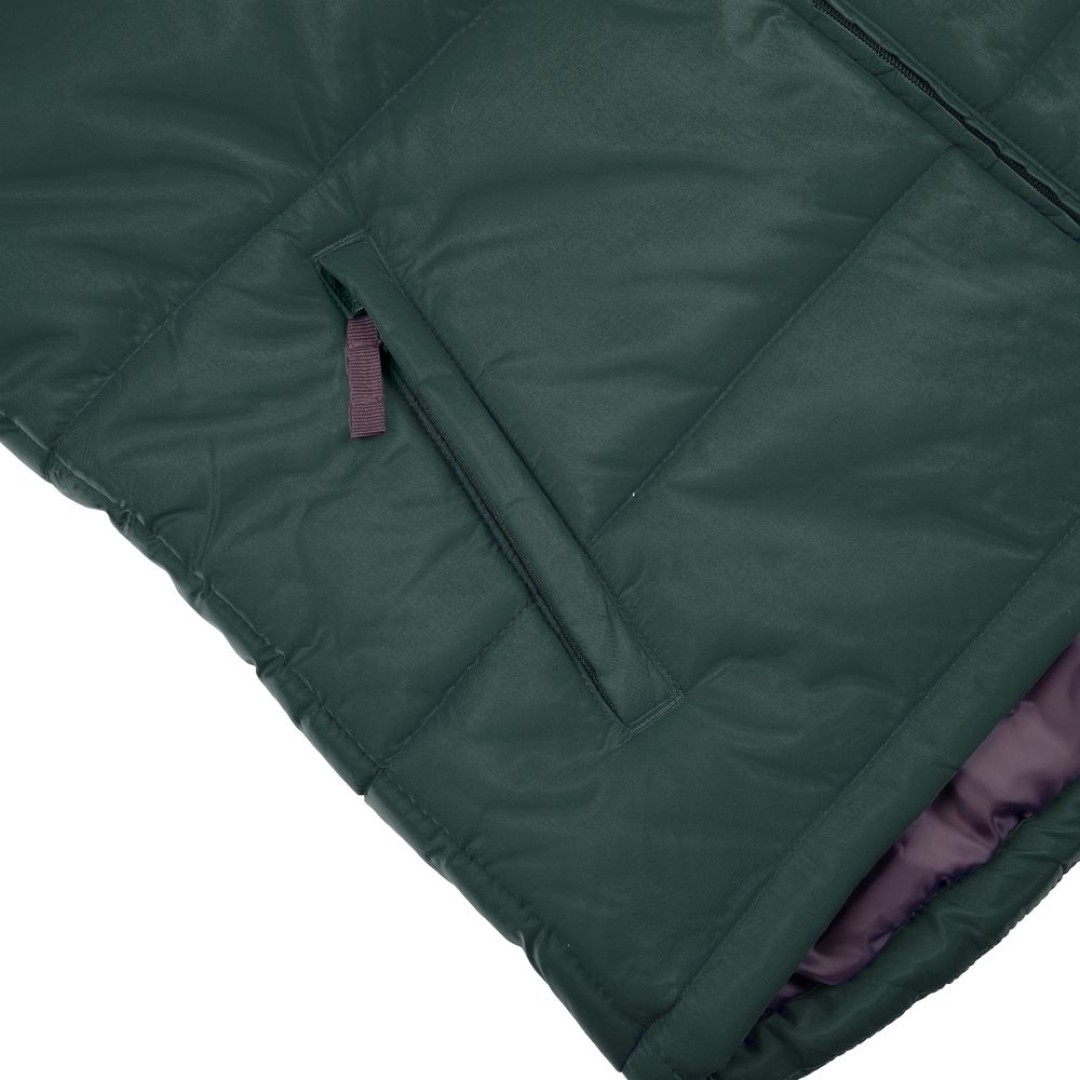 Жилет Warm зеленый, S