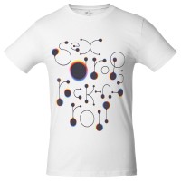 Футболка No Drugs, белая, S