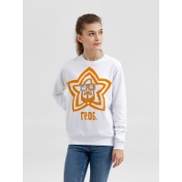 Свитшот «Меламед. Егор Летов», белый, S