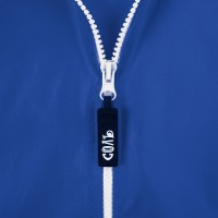 Дождевик «Иссиня-трезв», ярко-синий, S