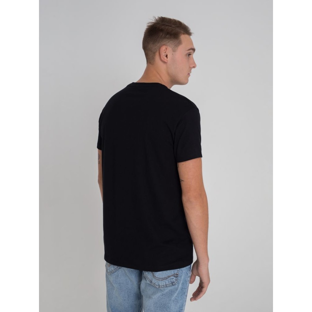 Футболка Letucci, черная, XS