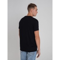 Футболка Letucci, черная, XS