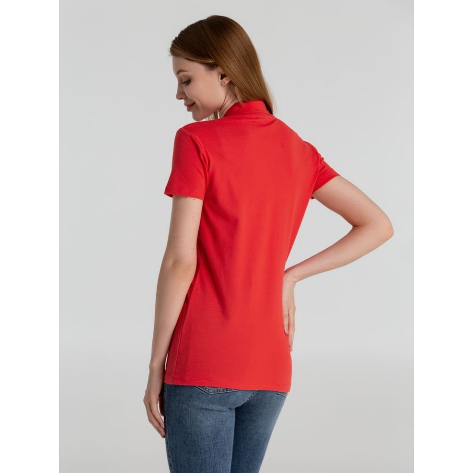 Рубашка поло женская Phoenix Women красная, XL