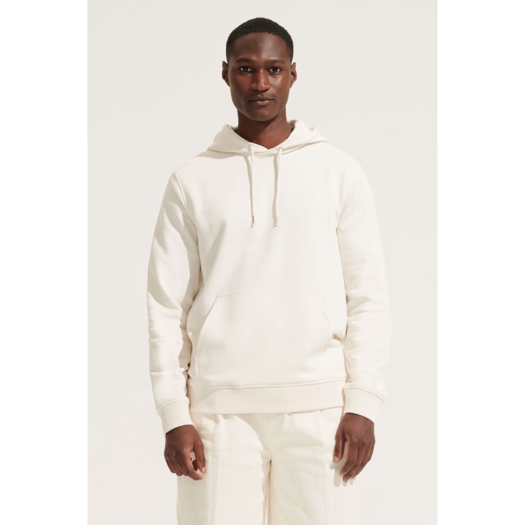 Худи унисекс Constellation, молочно-белое, размер S