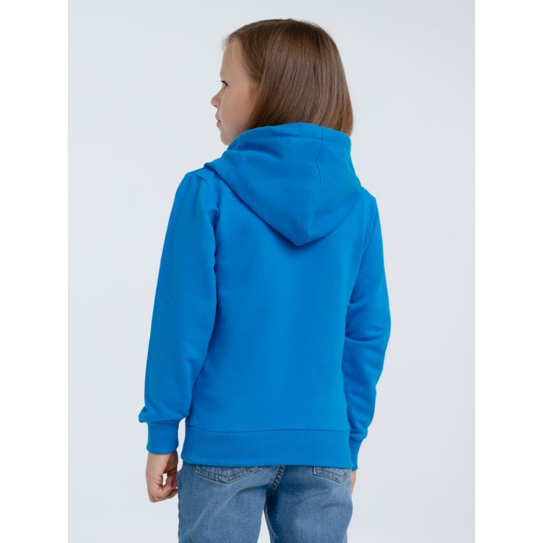 Худи детское Kirenga 2.0 Kids, бирюзовое, 14 лет