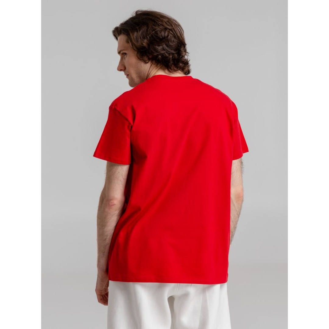 Футболка Imperial 190 ярко-розовая (фуксия), S