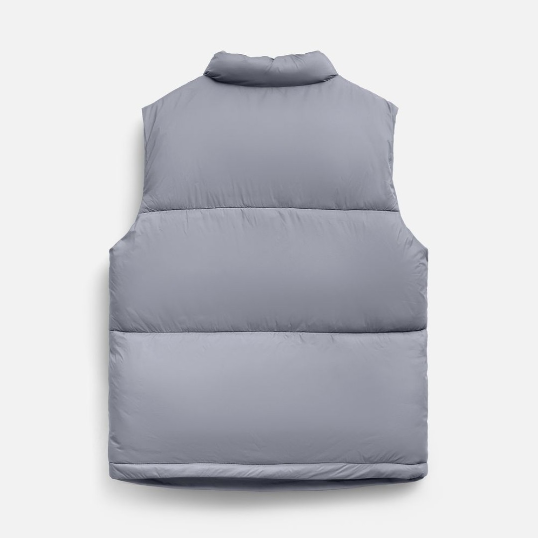 Жилет двусторонний V2, серый, размер XS/S