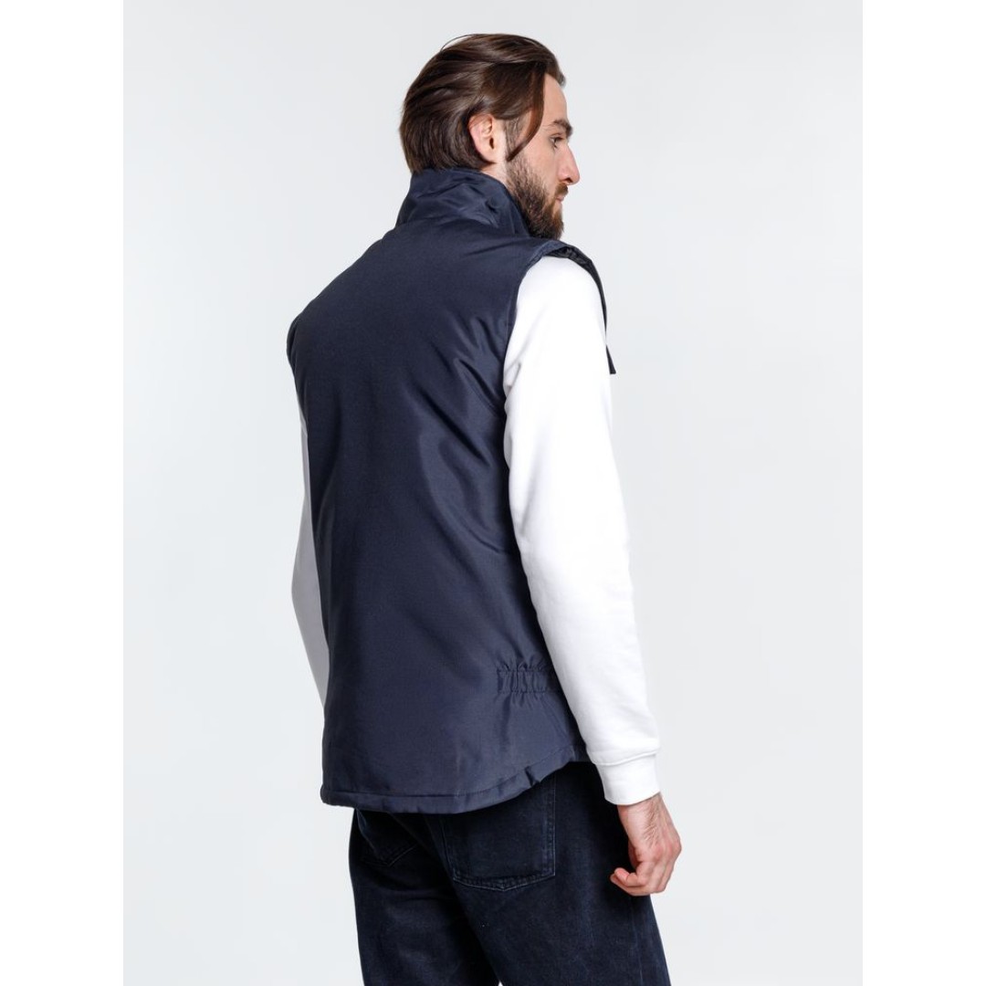 Жилет мужской Stokholm, темно-синий, размер L
