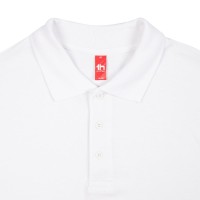 Рубашка поло мужская Adam, белая, размер L