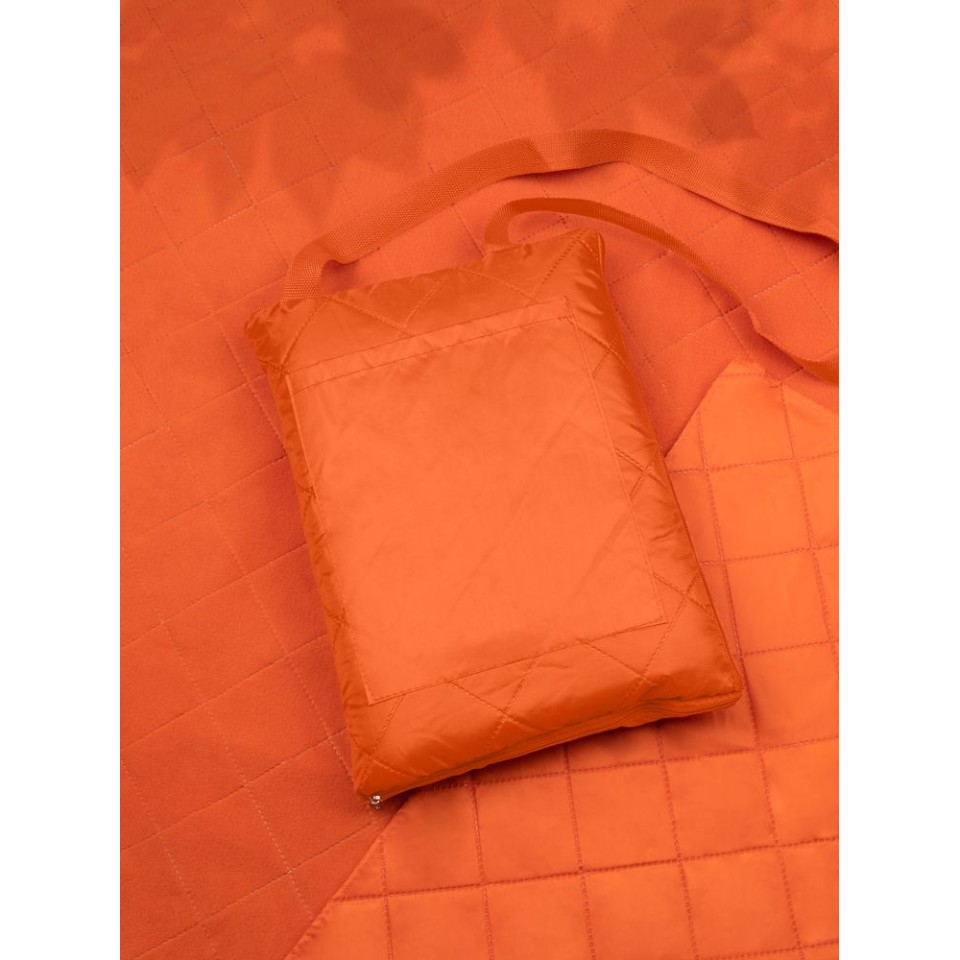 Плед для пикника Soft & Dry 2, оранжевый