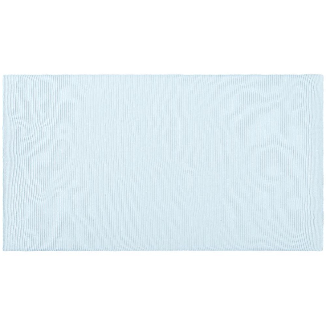 Плед Quill, светло-голубой