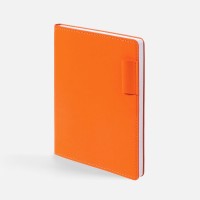 Ежедневник Tact, недатированный, оранжевый