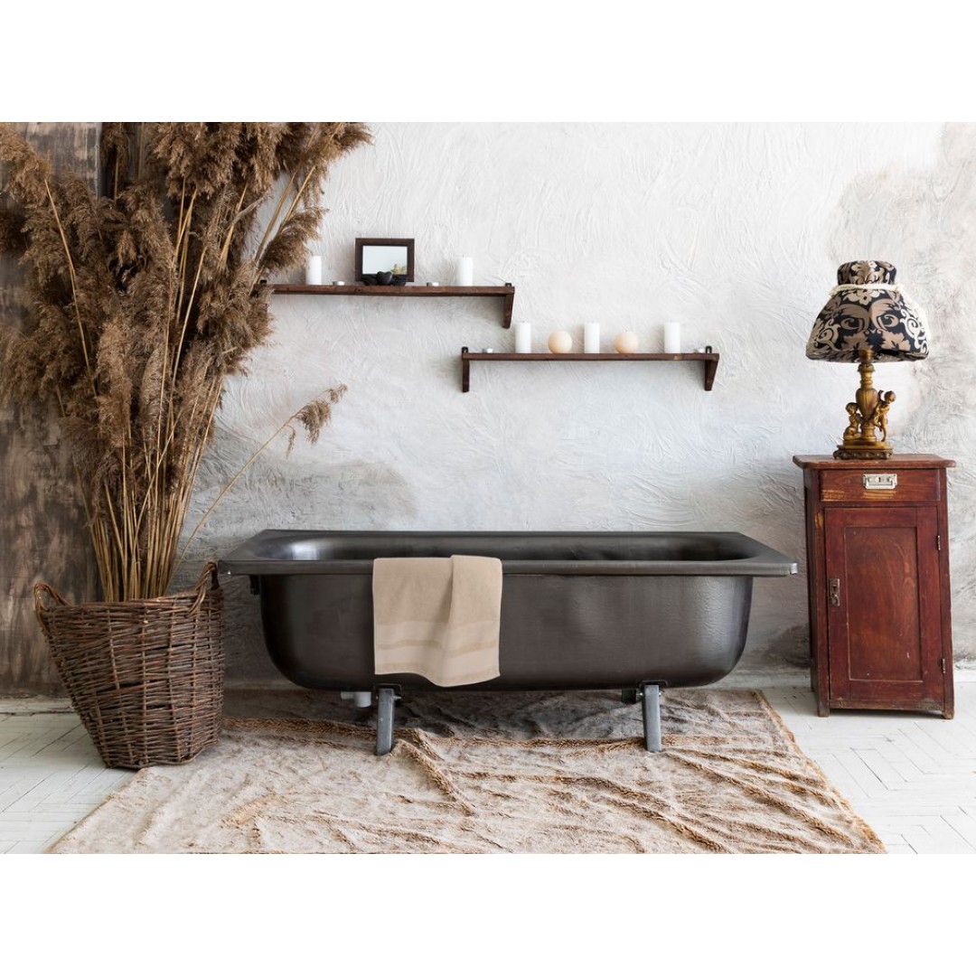 Полотенце Molan, среднее, бежевое