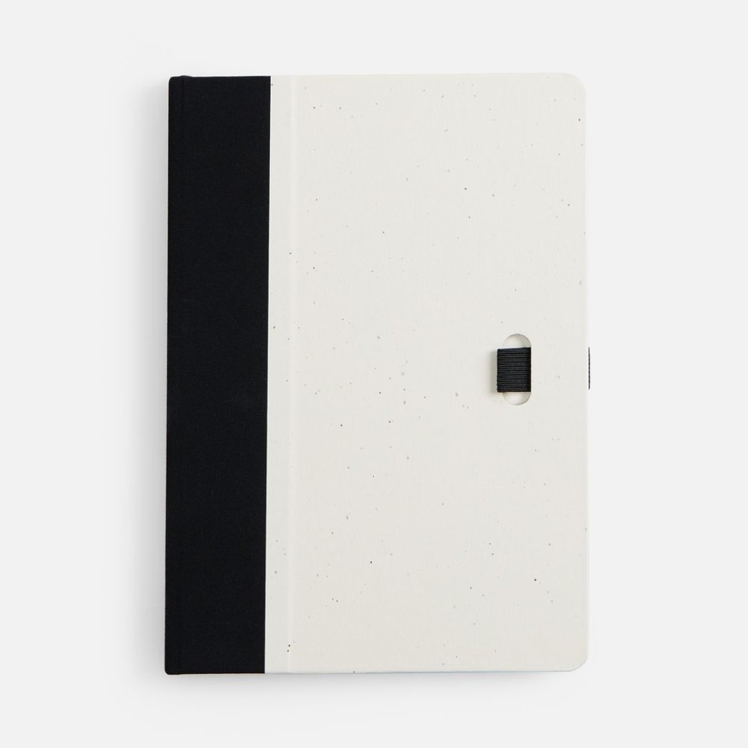 Блокнот MilkMake, черный