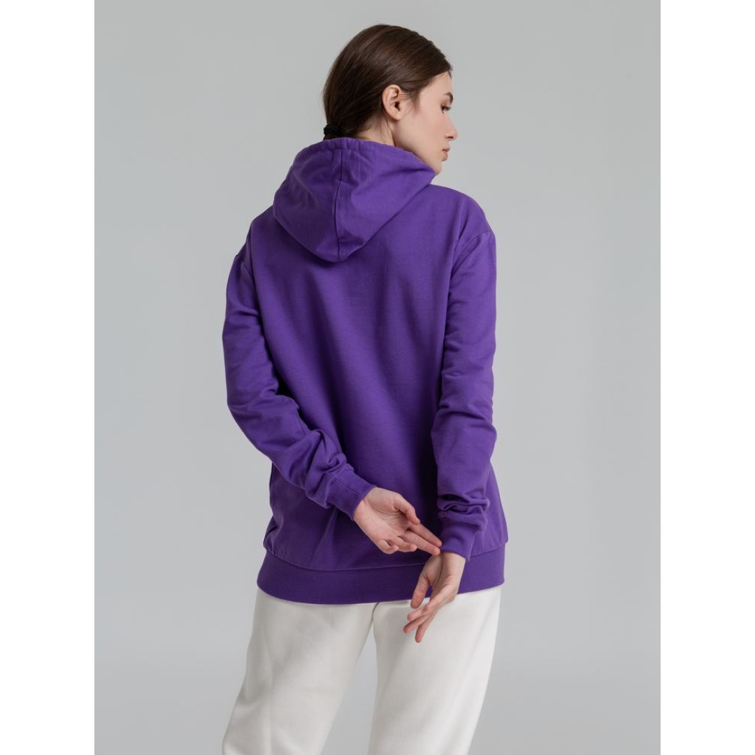 Толстовка с капюшоном Unit Kirenga, фиолетовая