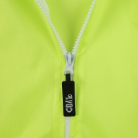 Дождевик «Воплащение всего», неоново-желтый, S