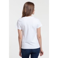 Футболка женская «Неочевидное», белая, M