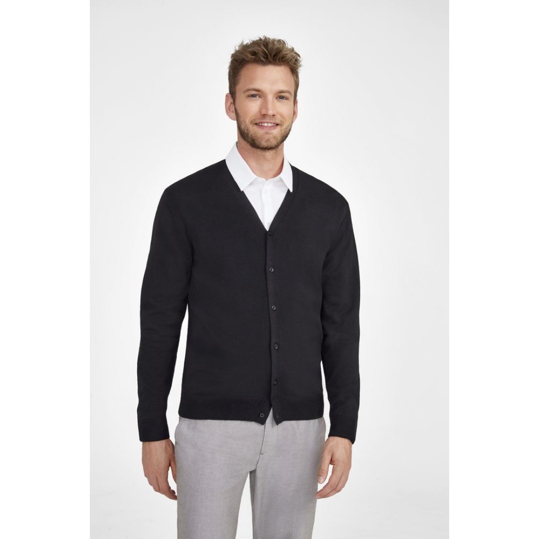 Джемпер мужской Golden Men черный, M