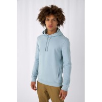 Толстовка с капюшоном унисекс BNC Inspire (Organic), белая, L